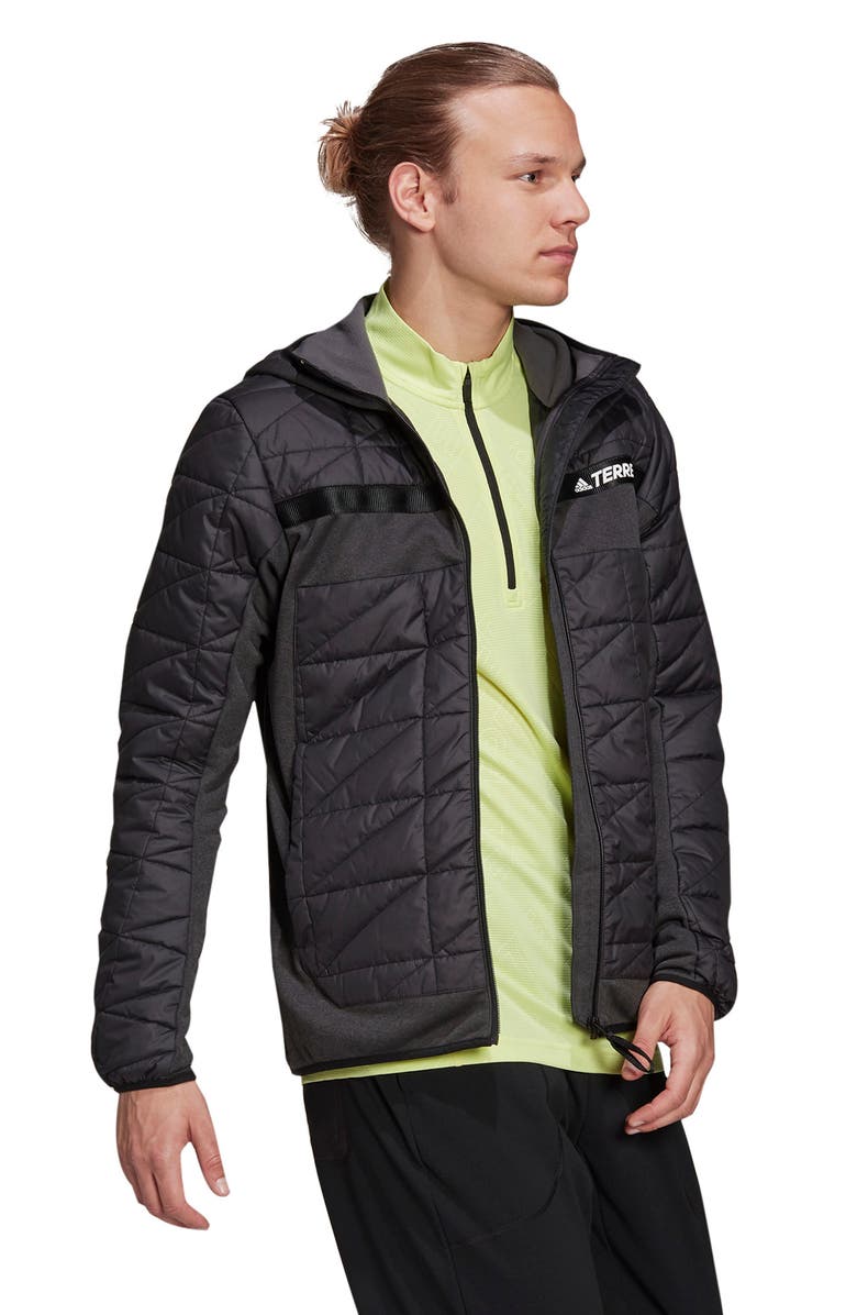 adidas Terrex Multi Rain.RDY Primegreen Hybrid Insulated Jacket, Alternate, color,