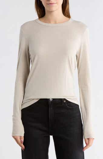 BUCK MASON Cloud Jersey Slim Long Sleeve T-Shirt