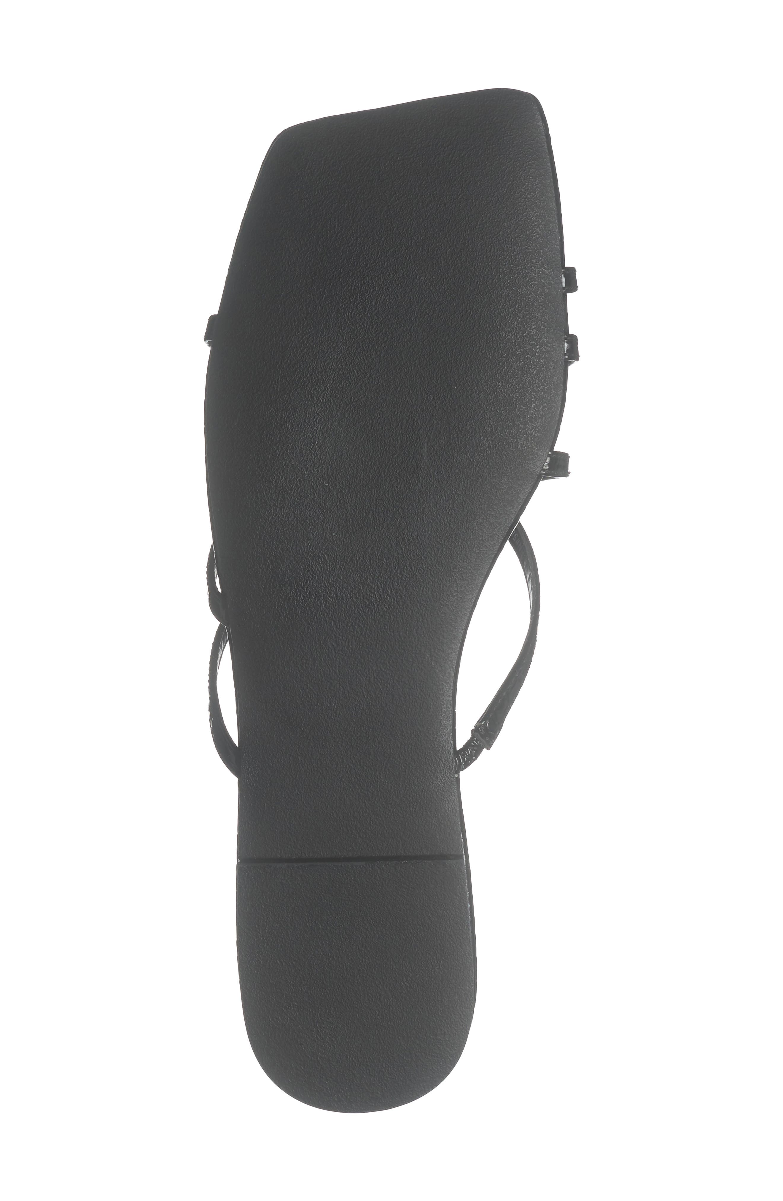 Abound Katy Slide Sandal, Alternate, color, Black