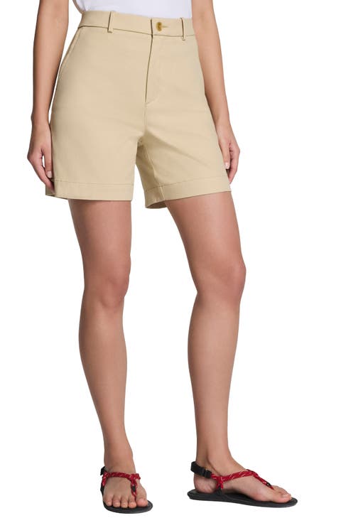 SPANXsupersmooth™ High Waist Stretch Twill Shorts