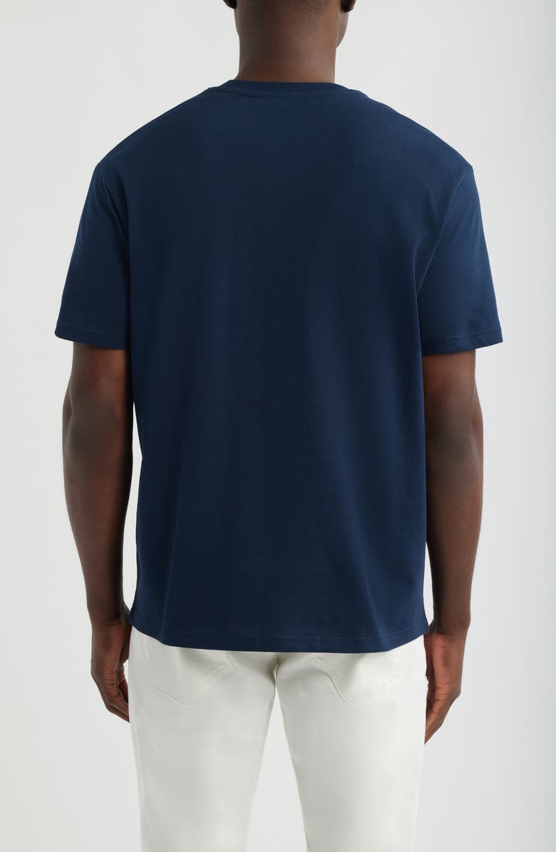 Mavi Jeans Cotton T-Shirt, Alternate, color, Black Iris