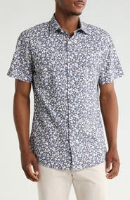 Rodd & Gunn Tory Channel Short Sleeve Cotton Button-Up Shirt