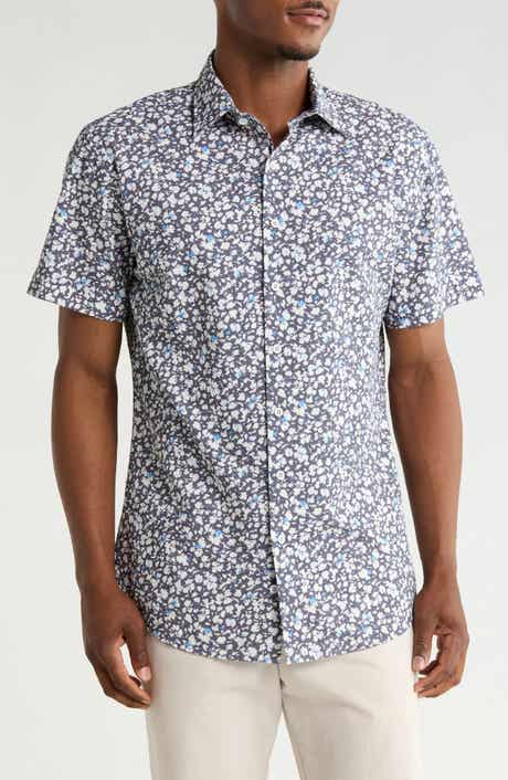 Rodd & Gunn Tory Channel Short Sleeve Cotton Button-Up Shirt