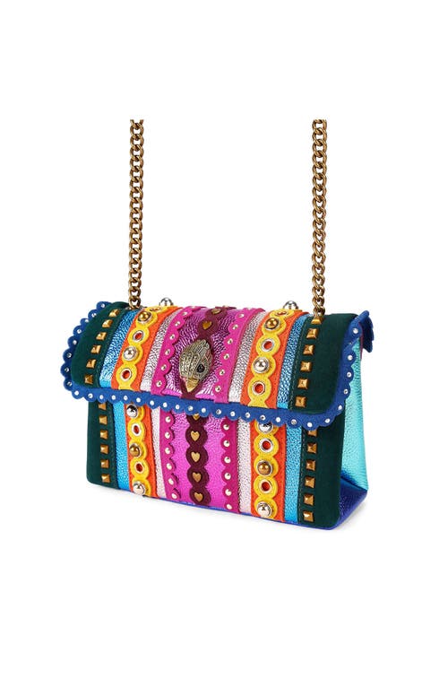 Kurt Geiger London Medium Kensington Studs Convertible Leather Shoulder Bag