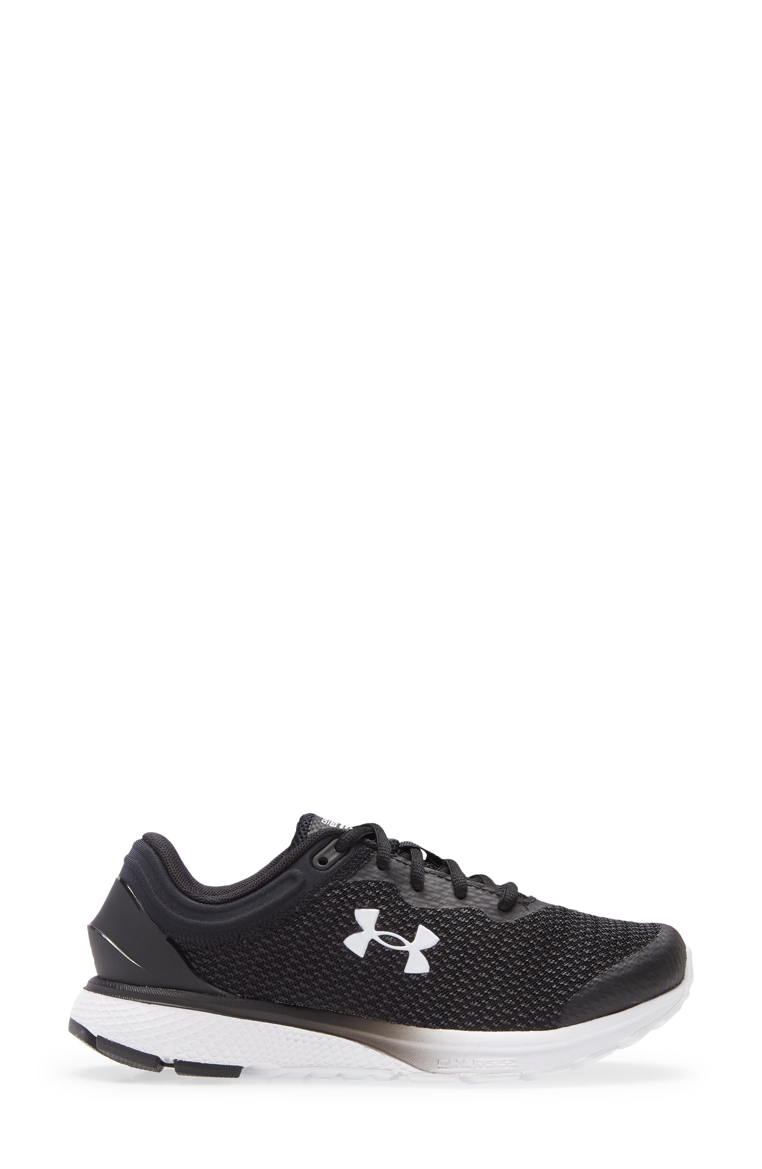 Under Armour Charged Escape 3 Running Shoe, Alternate, color, 