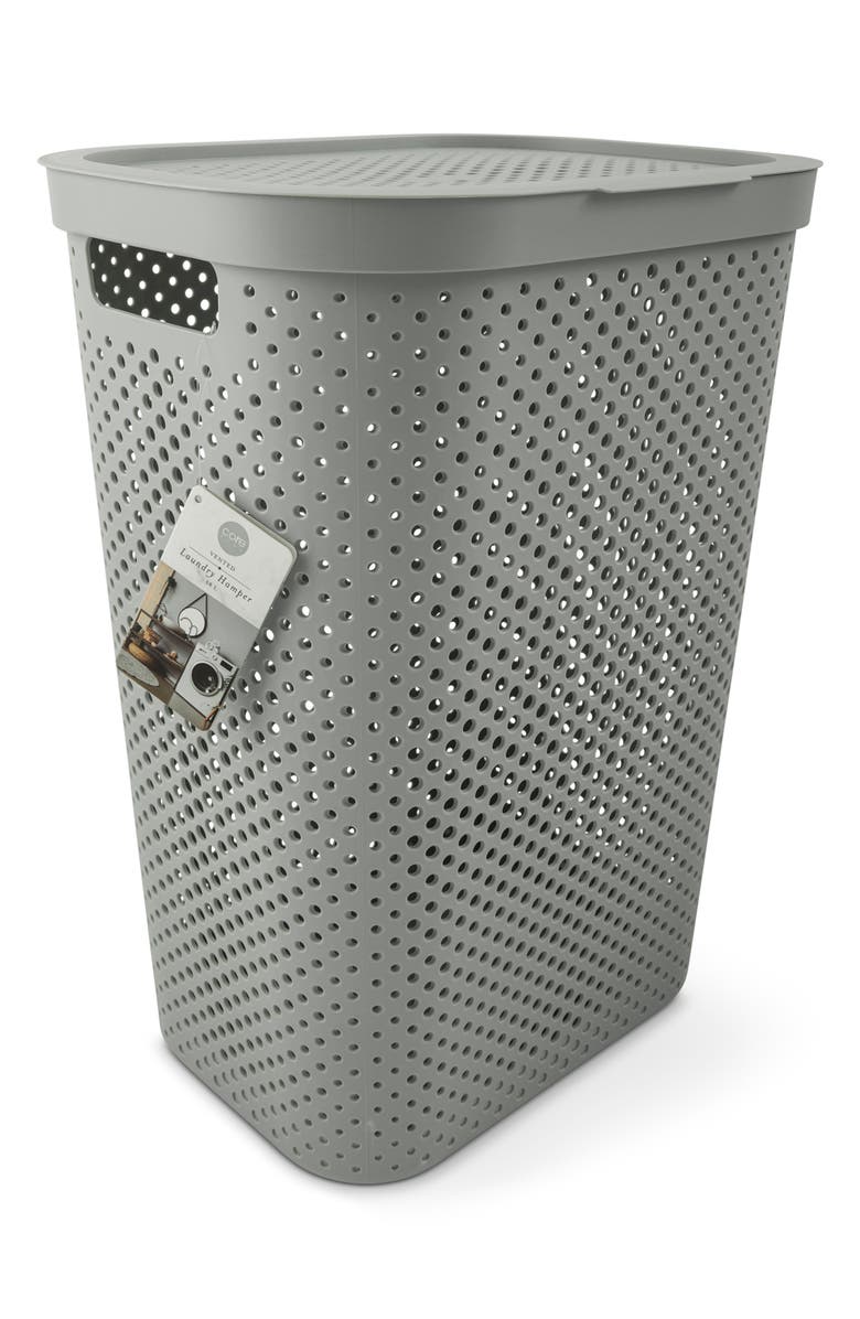 Core Home 58-Liter Vented Laundry Hamper, Alternate, color,