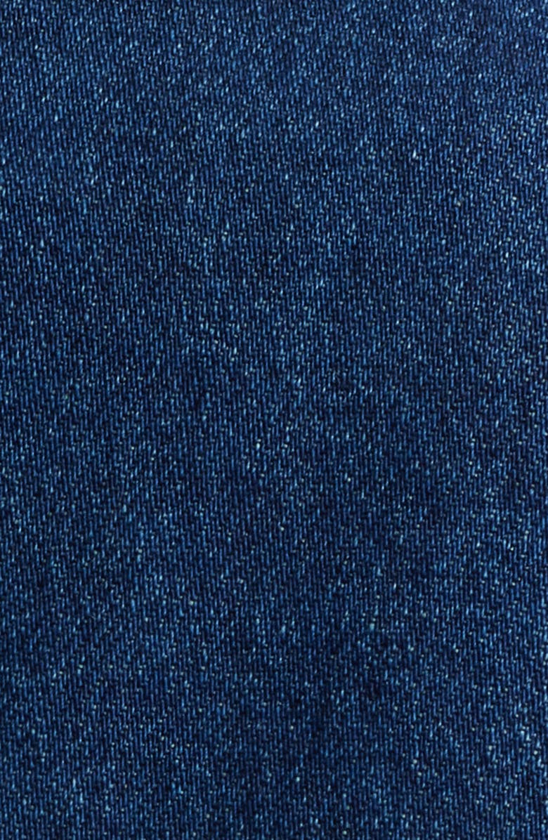 CITY BLUES Denim Trench Coat, Alternate, color, Indigo