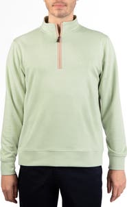 TailorByrd Ottoman Quarter Zip Sweater