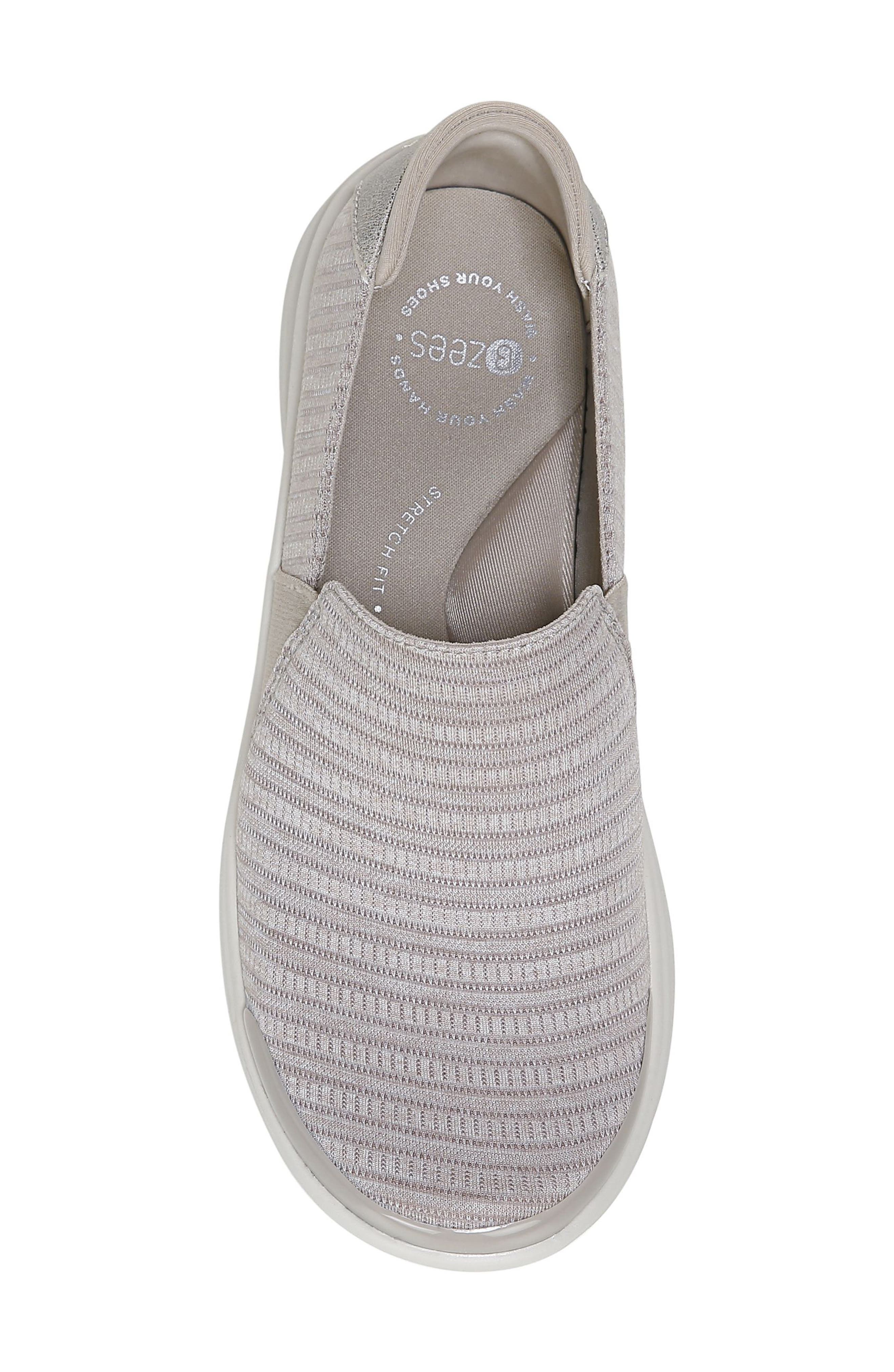 BZees Jitterbug Slip-On Sneaker, Alternate, color, 