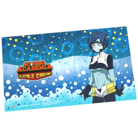 My Hero Academia Collectible Card Game Bubble Girl Playmat