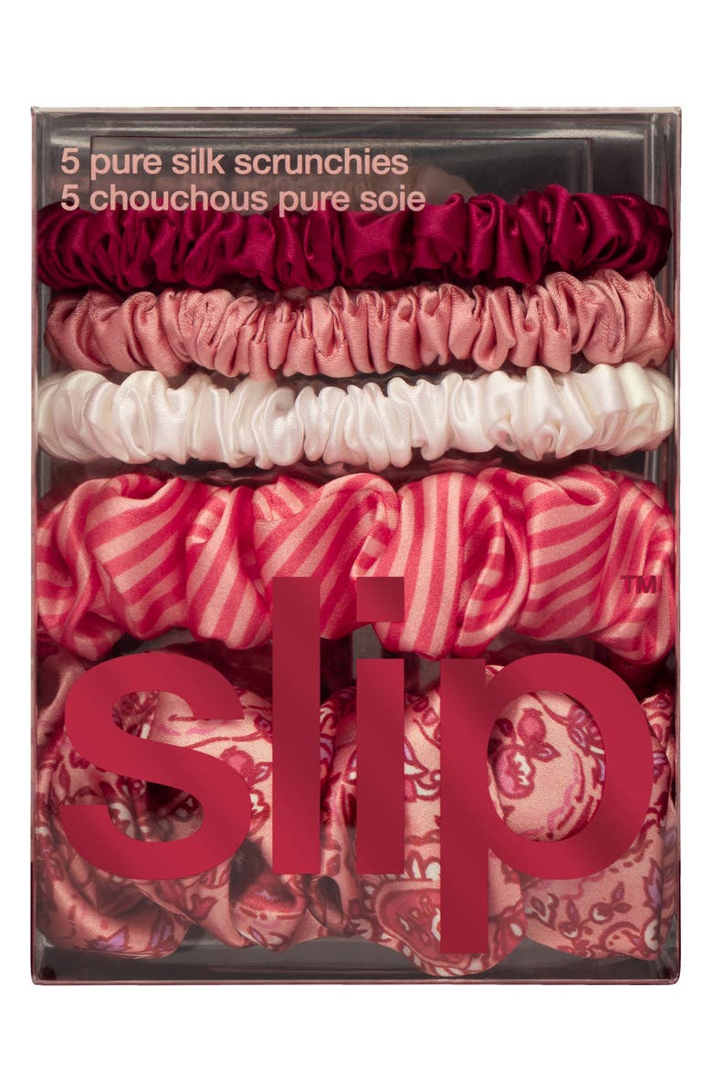 slip Harriet 5-Pack Assorted Scrunchies Set, Alternate, color, Harriet