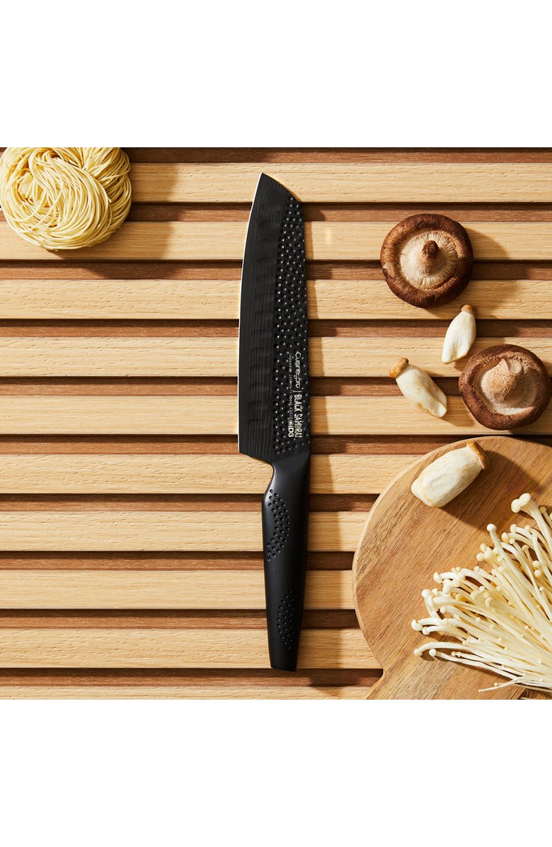 Cuisine::pro<sup>®</sup> iD3<sup>®</sup> BLACK SAMURAI  7" Santoku, Alternate, color, Black
