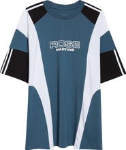 Martine Rose Paneled Oversize Logo T-Shirt