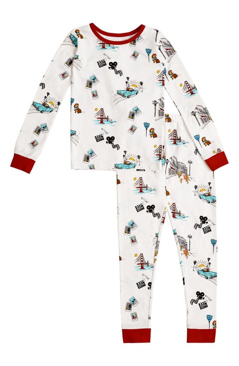 Fitted Two-Piece Pajamas