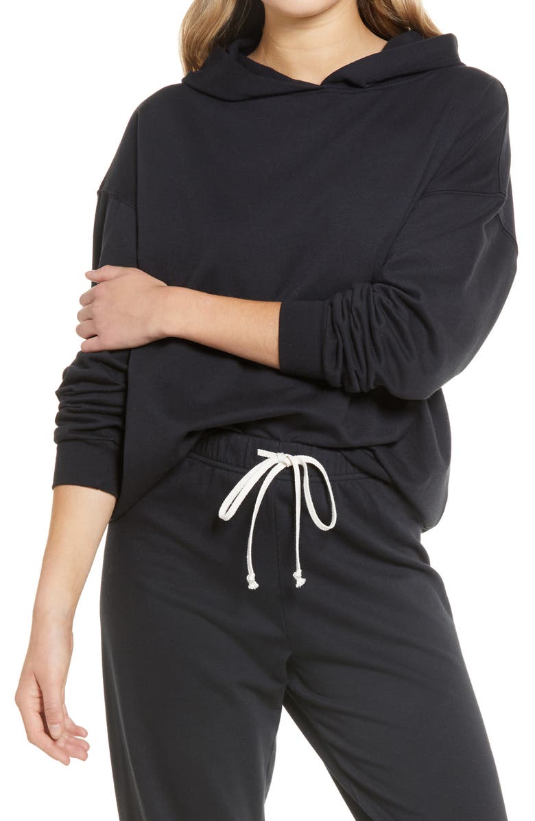 Treasure & Bond Boyfriend Hoodie, Main, color, 