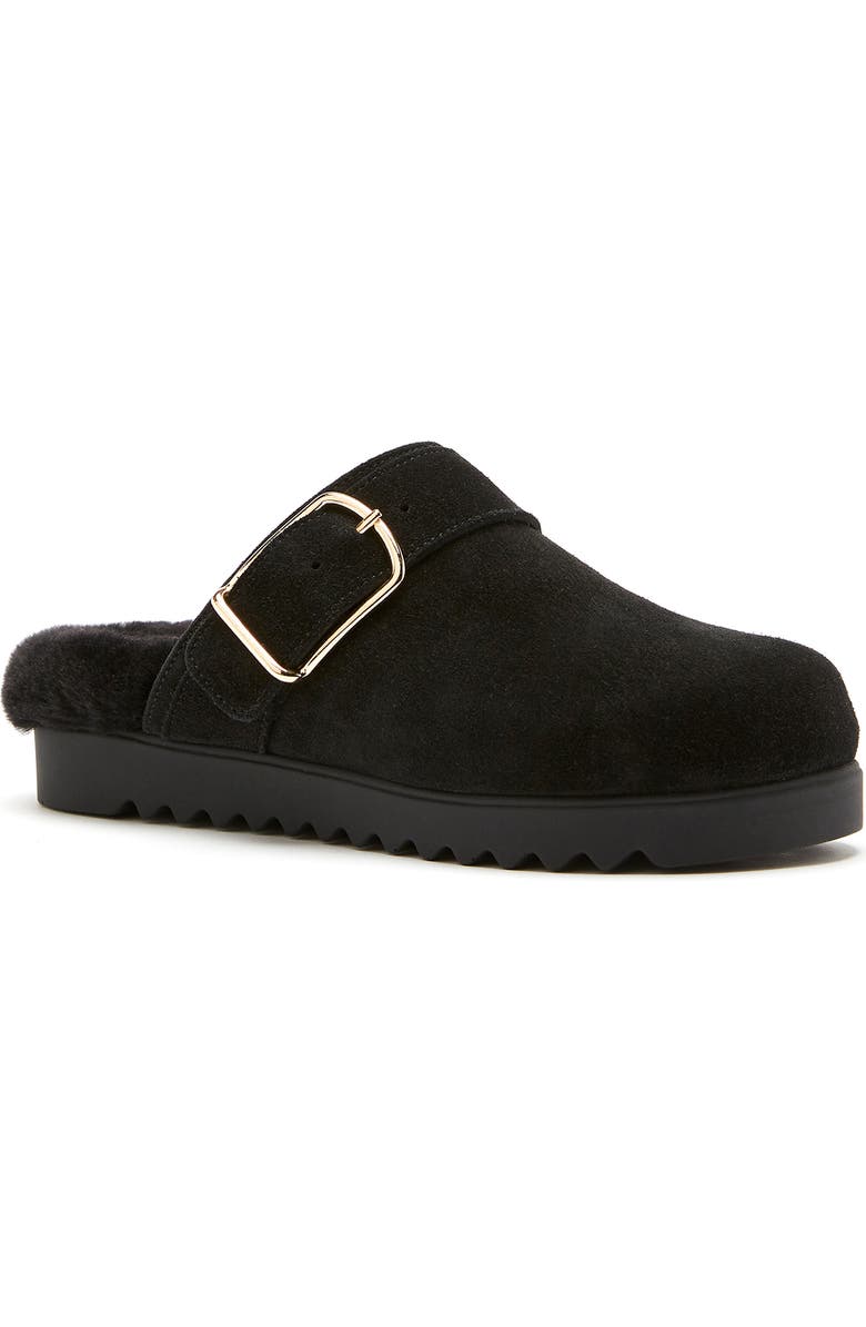 La Canadienne Ellen Genuine Shearling Mule, Main, color,