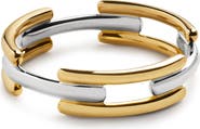 Monica Vinader Signature Link Mix Stack Ring