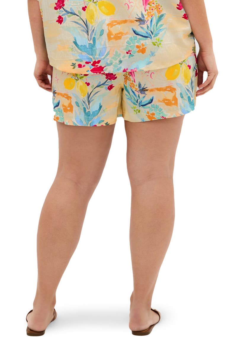 Sorrento Shorts, Alternate, color, SORRENTO SUMMER