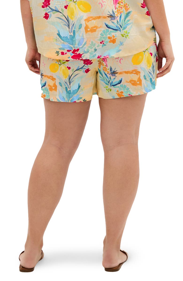 City Chic Sorrento Shorts, Alternate, color, 