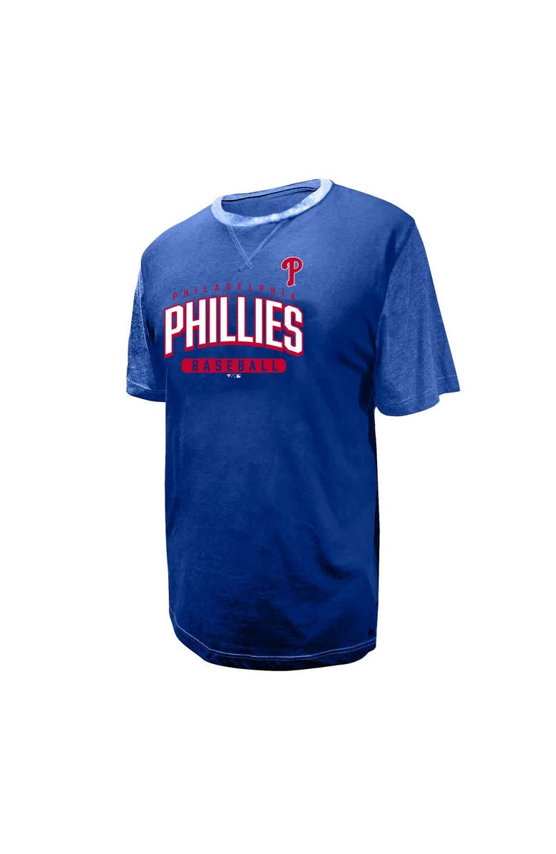 PROFILE Men's Profile Bryce Harper Royal Philadelphia Phillies Big & Tall Name & Number T-Shirt, Alternate, color, Royal