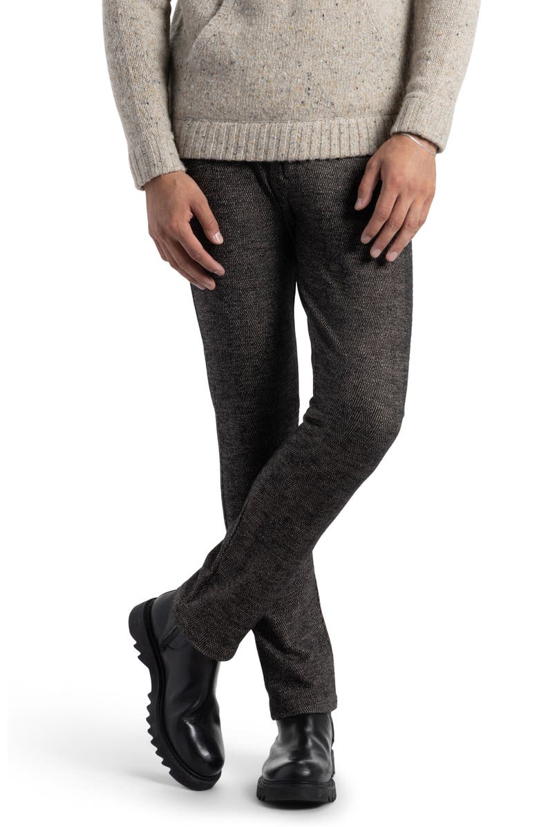 SOFT CLOTH Jersey Birdseye Chinos, Alternate, color, 