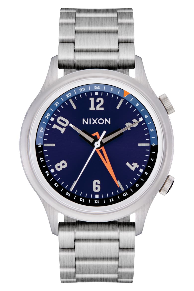 Drifter 40 Watch, 40mm, Alternate, color, SILVER / MIDNIGHT SUNRAY