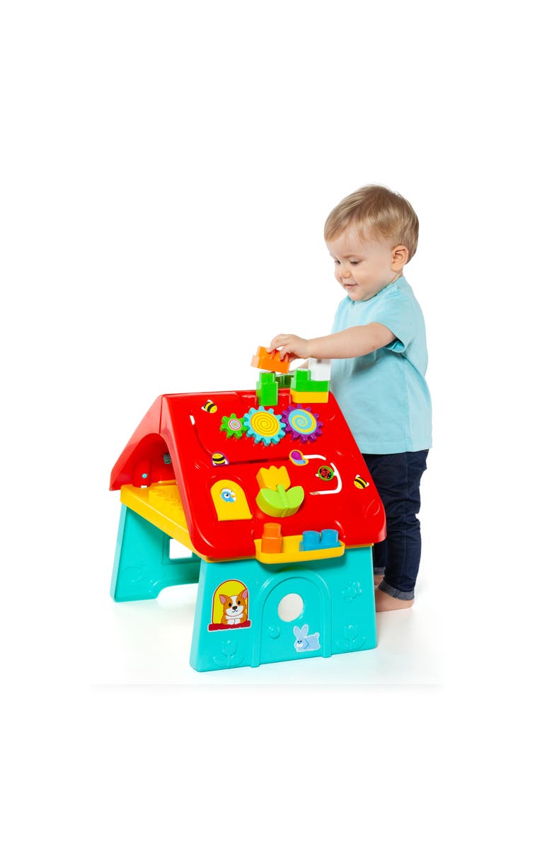 Molto Y Cia Activity House for Children, Alternate, color, Multicolored