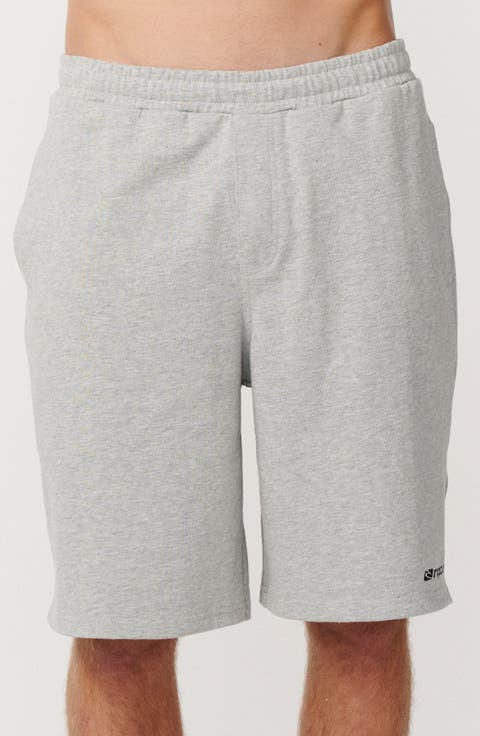 Archive Cotton Jersey Athletic Shorts