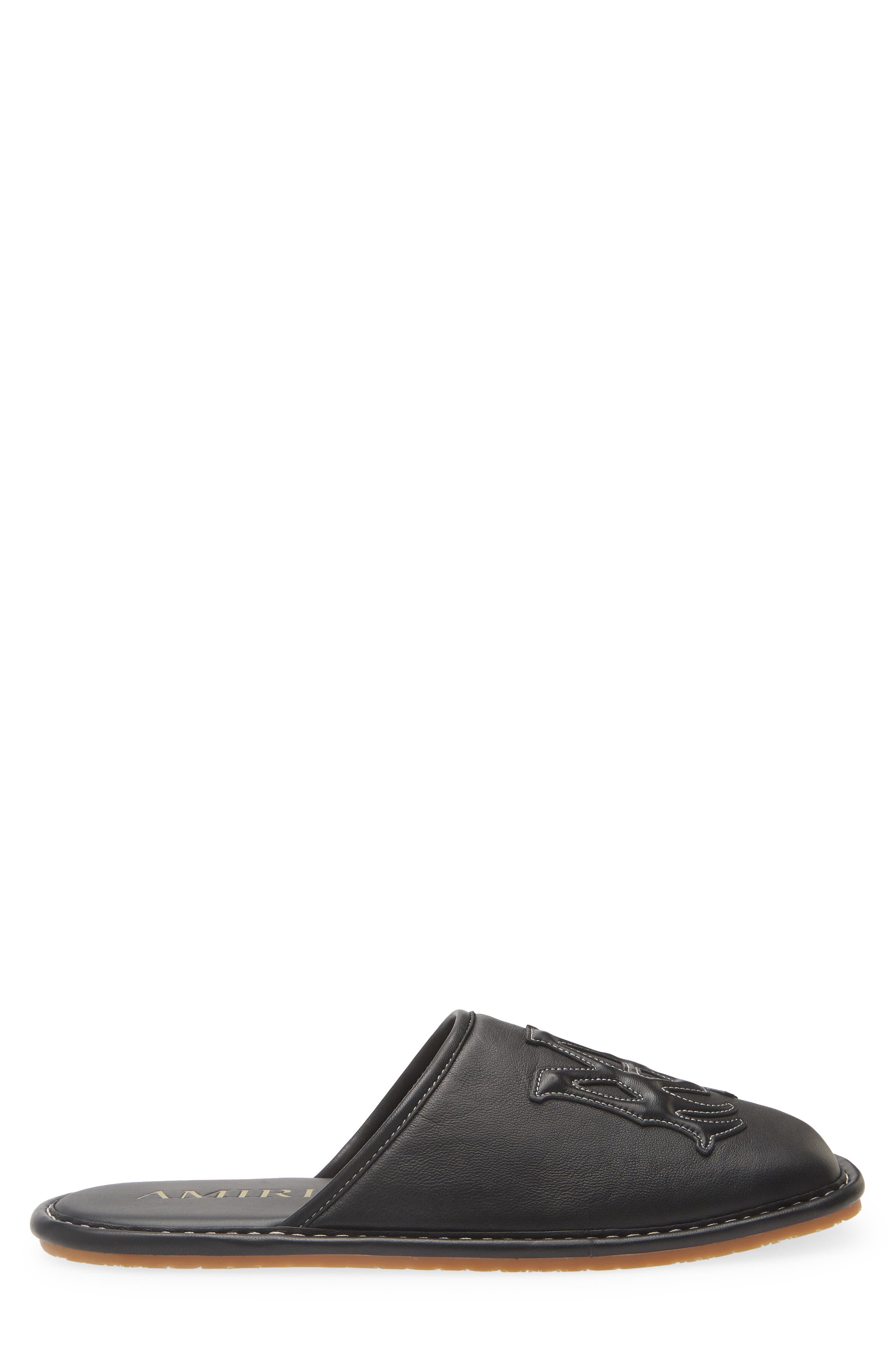 AMIRI MA Slipper, Alternate, color, Black