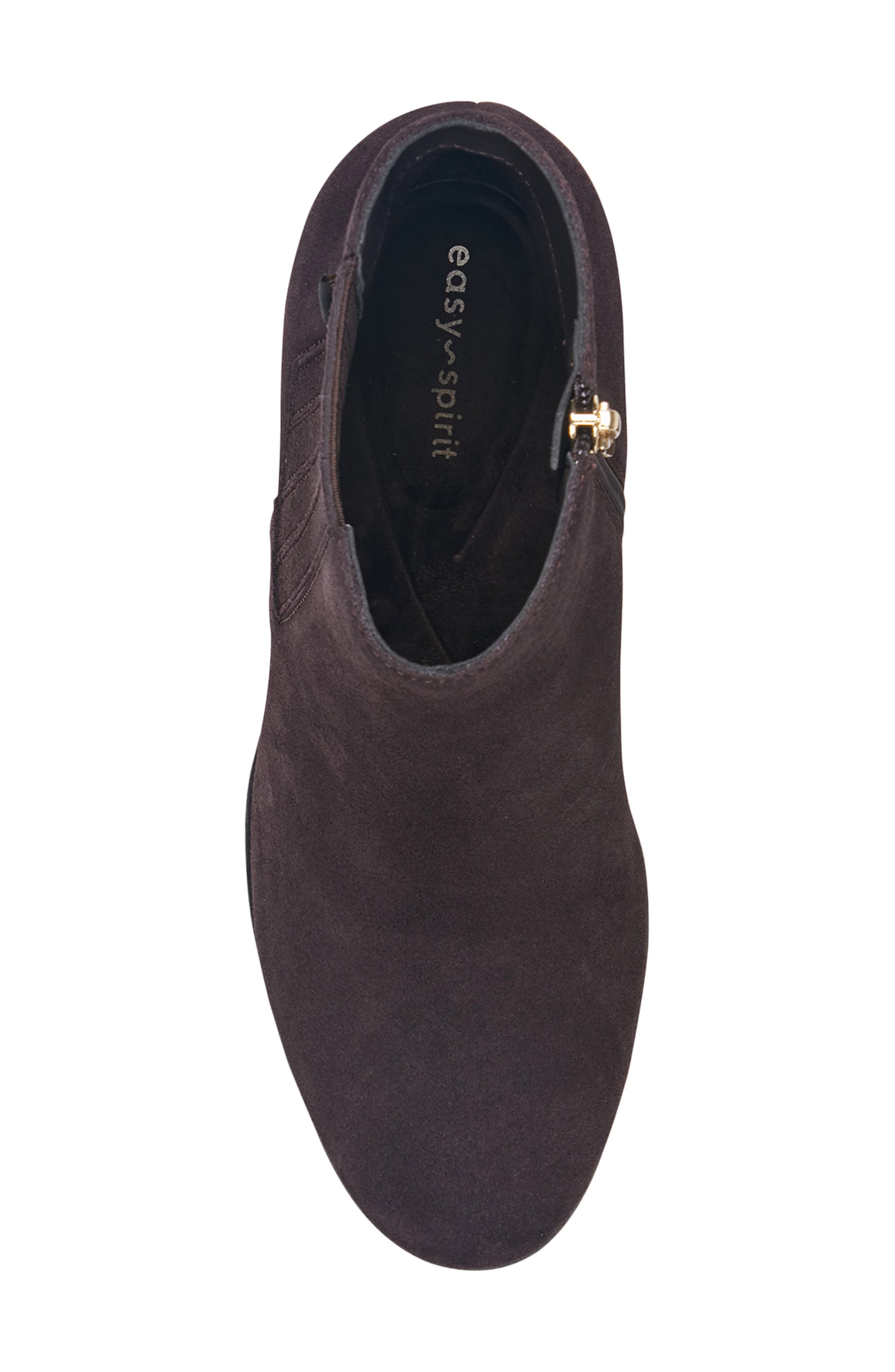 Yamaira Wedge Bootie, Alternate, color, DBR01
