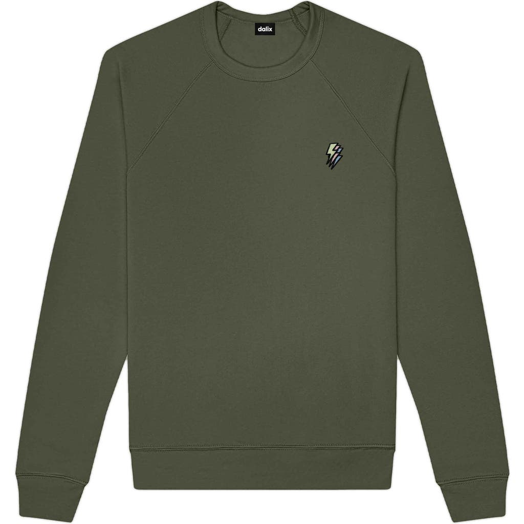 DALIX DALIX LIGHTNING FLEECE SWEATSHIRT