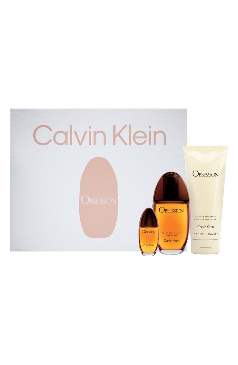 Calvin Klein Obsession Eau de Parfum Set, Alternate, color,