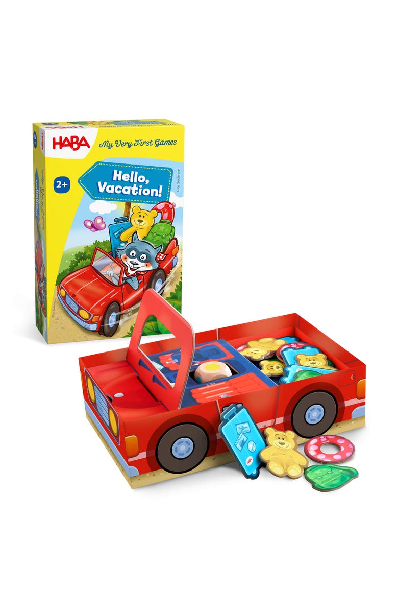 HABA My Very First Games Hello Vacation, Main, color, Multi