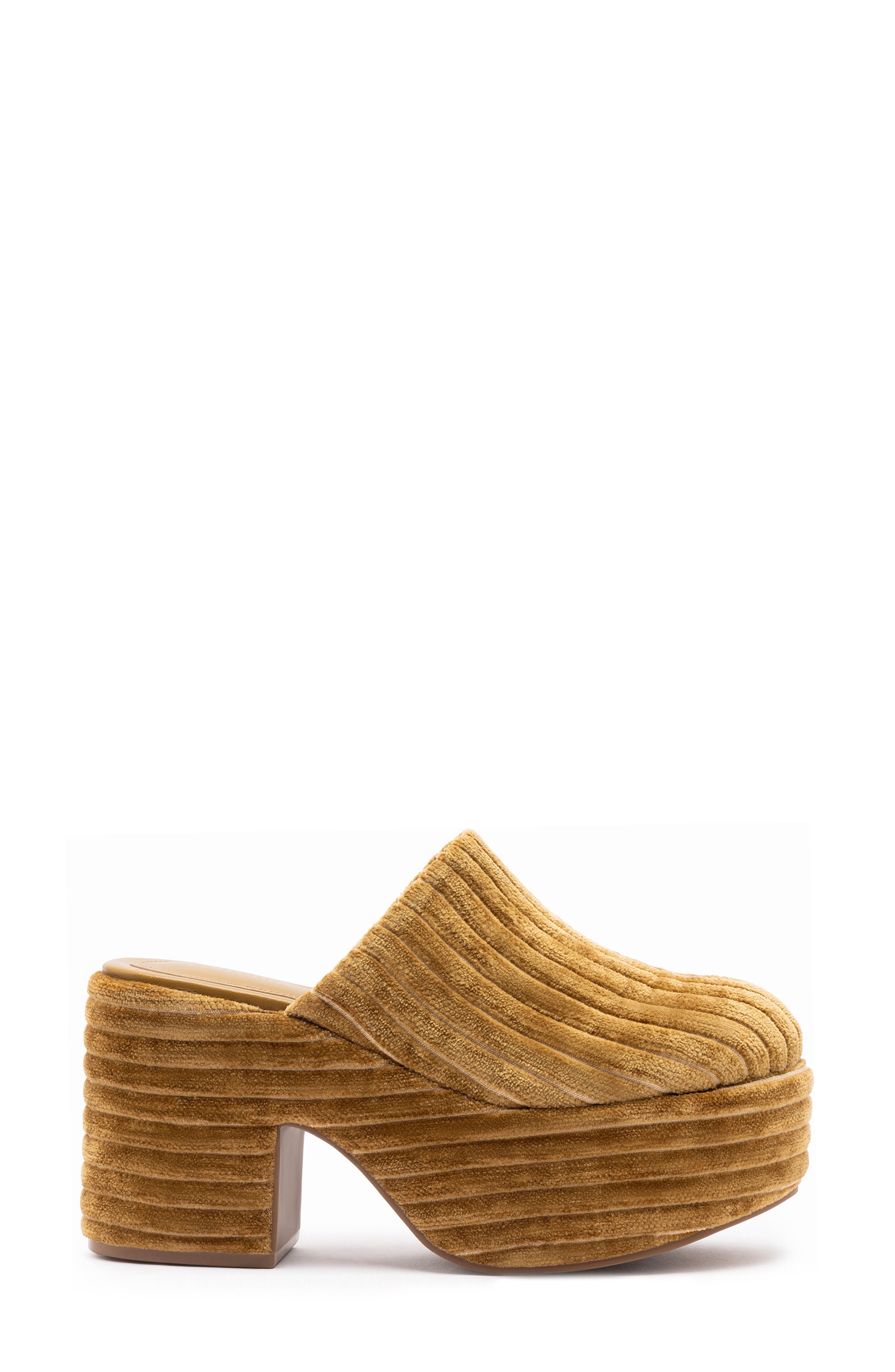 Miso Clog, Alternate, color, LATTE