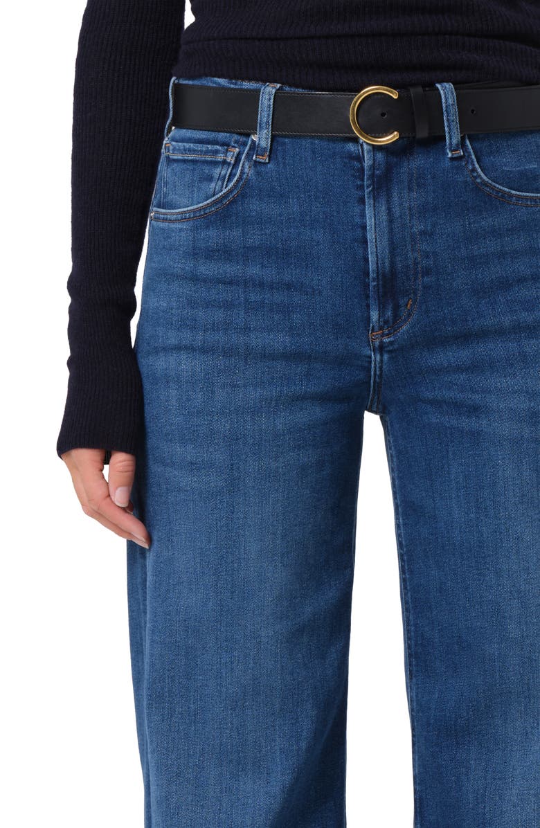 Citizens of Humanity High Waist Wide Leg Jeans, Alternate, color, Ambry Md Indig
