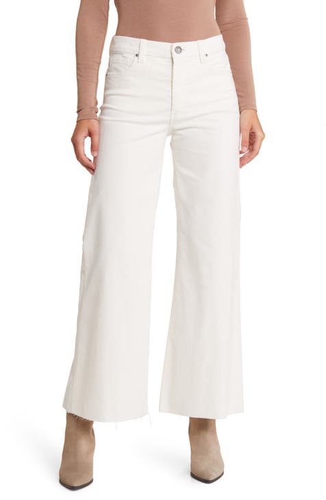 Shops white denim women