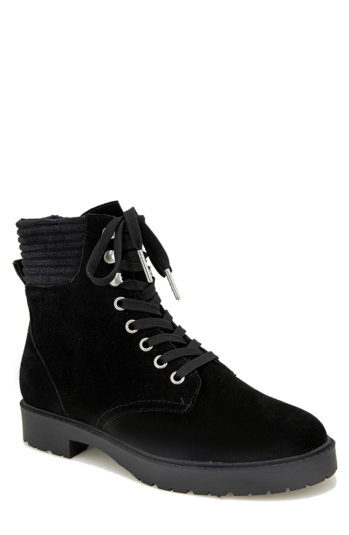 Splendid Sadie Lace-Up Bootie, Main, color, 