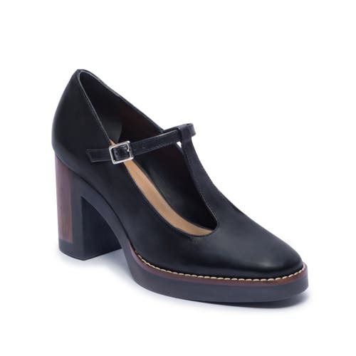 Bernardo Footwear Noto Platform Mary Jane Pump In Black