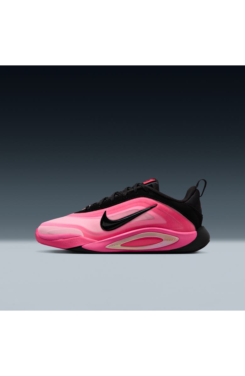 Nike Kids' A'One Basketball Shoe, Alternate, color,