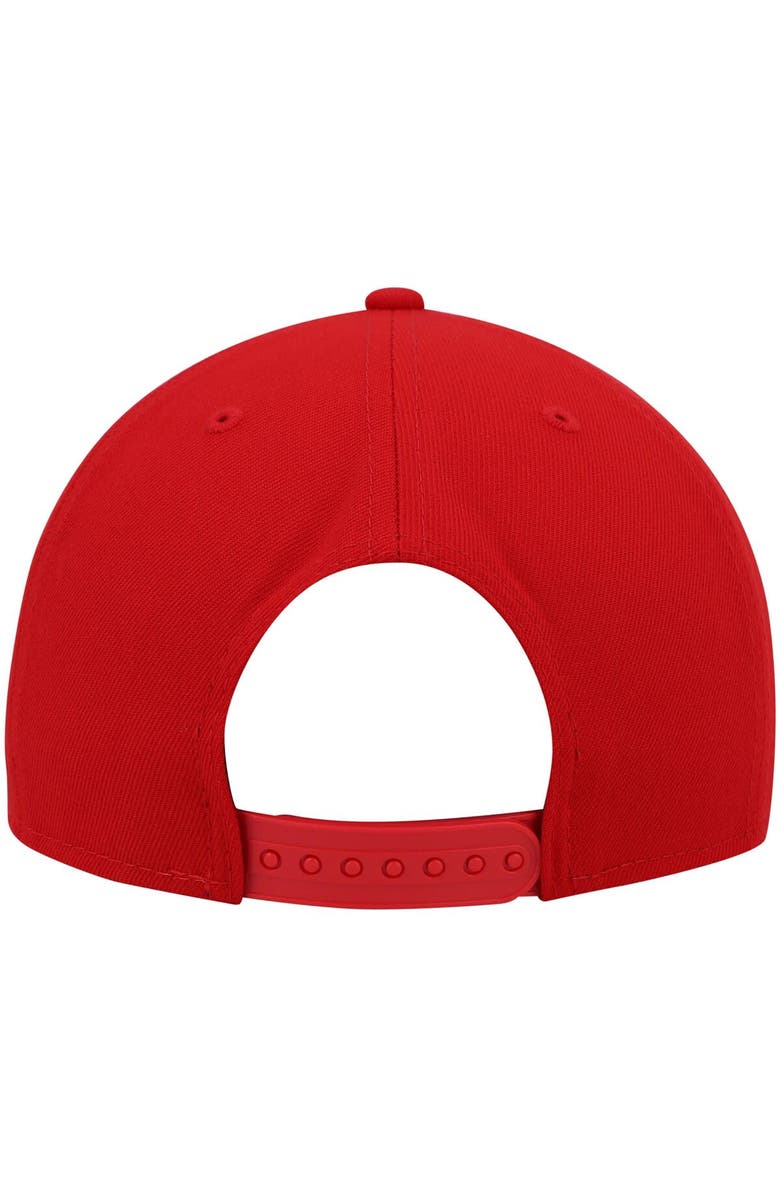 New Era Men's New Era Red Cincinnati Reds Primary Logo 9FIFTY Snapback Hat, Alternate, color,