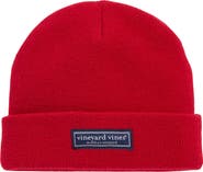 vineyard vines Kids' Logo Box Beanie