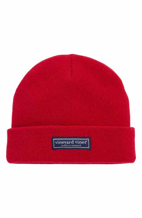vineyard vines Kids' Logo Box Beanie