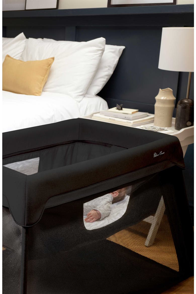 Sleep & Go Travel Crib, Bassinet and Playard (Nordstrom Exclusive), Alternate, color, CARBON