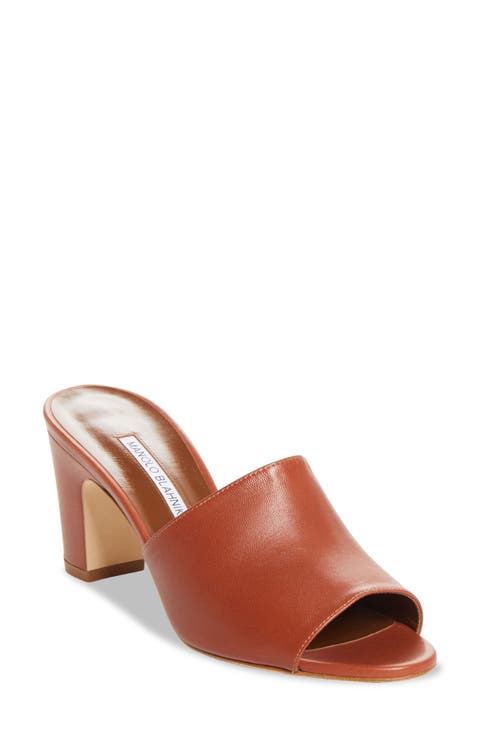 Rapallarbar Block Heel Slide Sandal (Women)