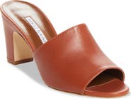Manolo Blahnik Rapallarbar Block Heel Slide Sandal