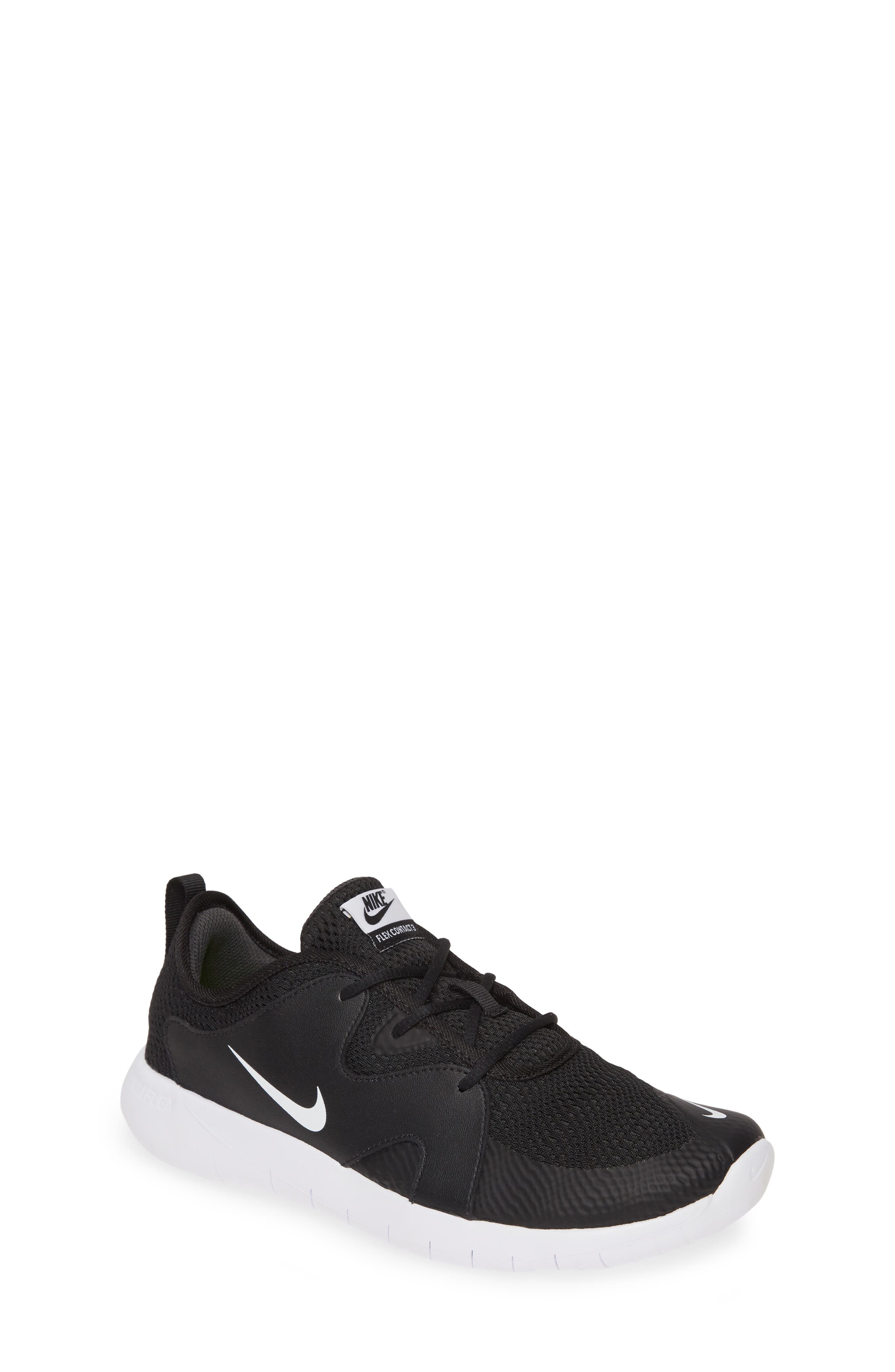 Nike Flex Contact 3 GS Running Shoe, Main, color, 