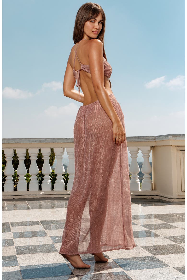 Adriana Maxi Dress, Alternate, color, Blush