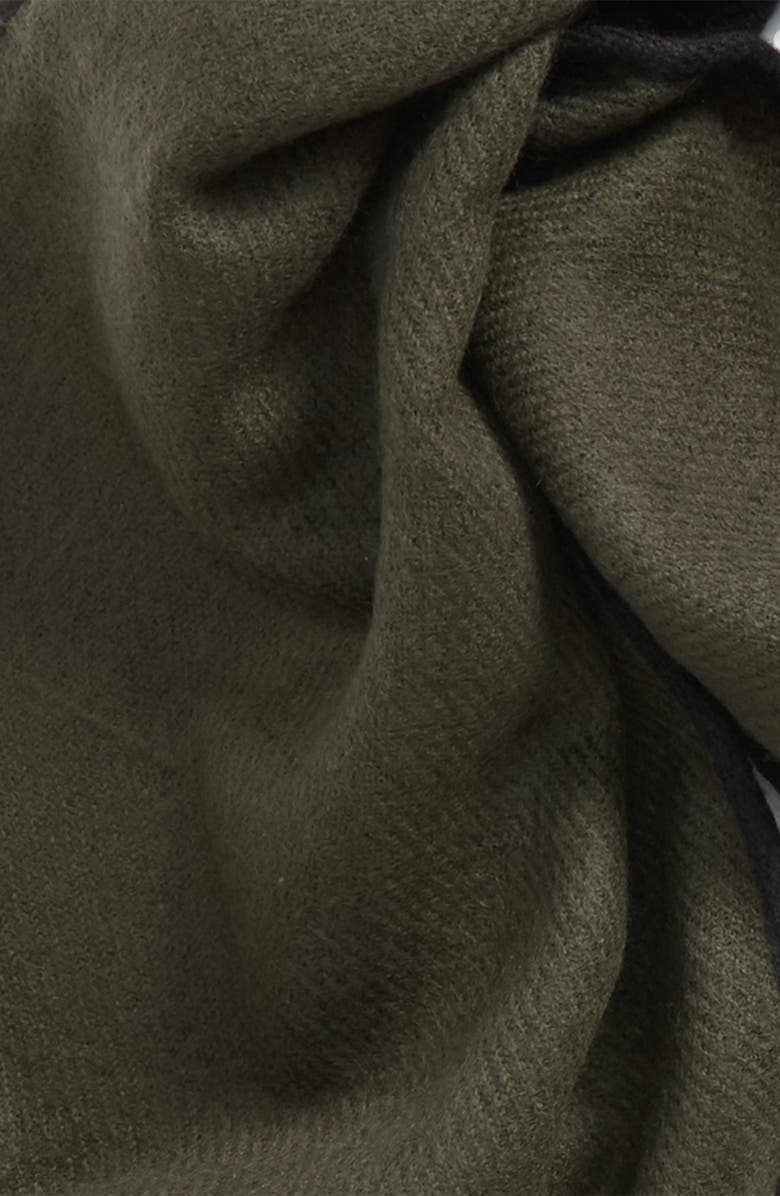 Topshop Double Face Scarf, Alternate, color, 