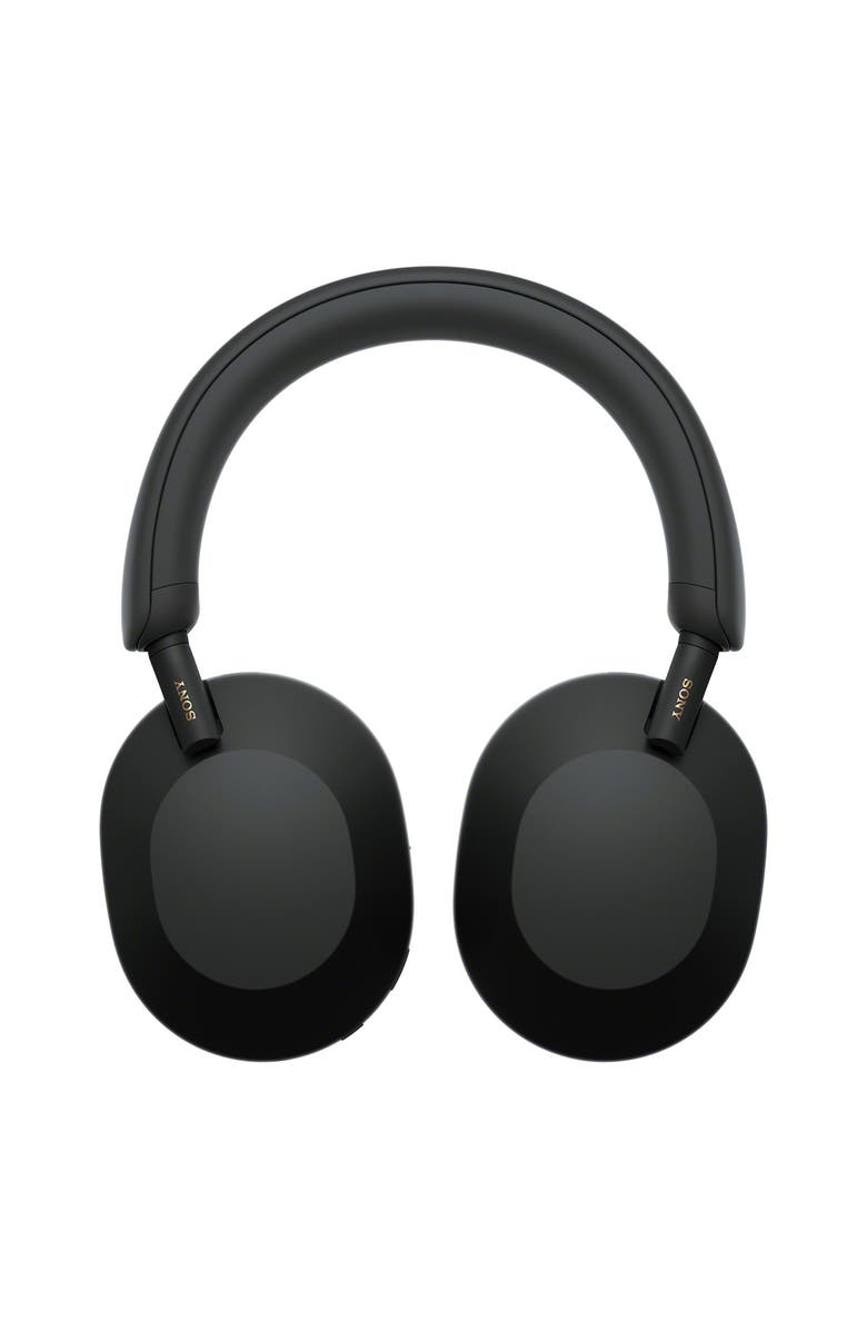 Sony WH-1000XM5 Wireless Over-Ear Noise Canceling Headphones, Alternate, color, Black