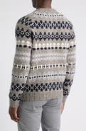 Reiss Ramsgate Fair Isle Sweater